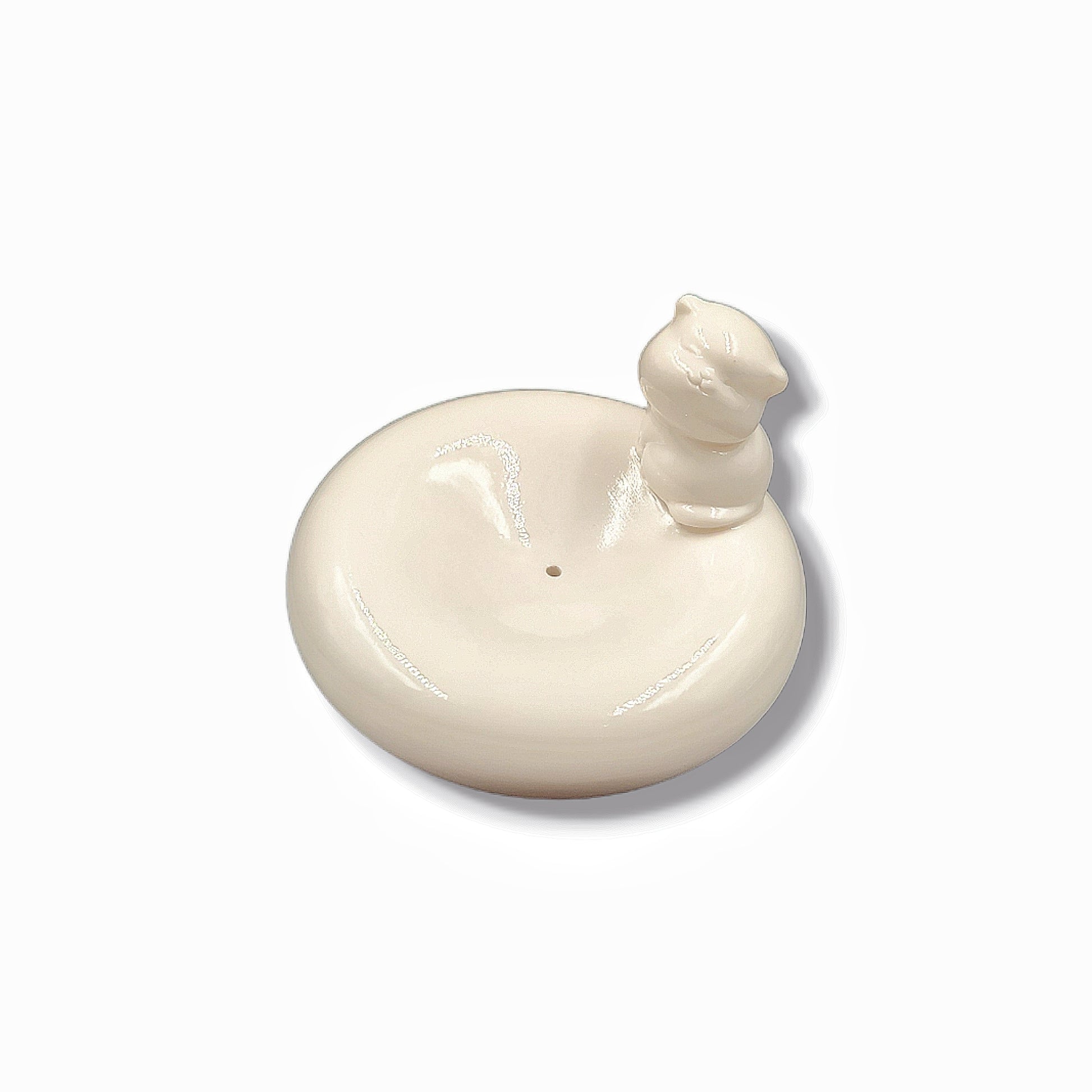 Cat Dish Incense Holder