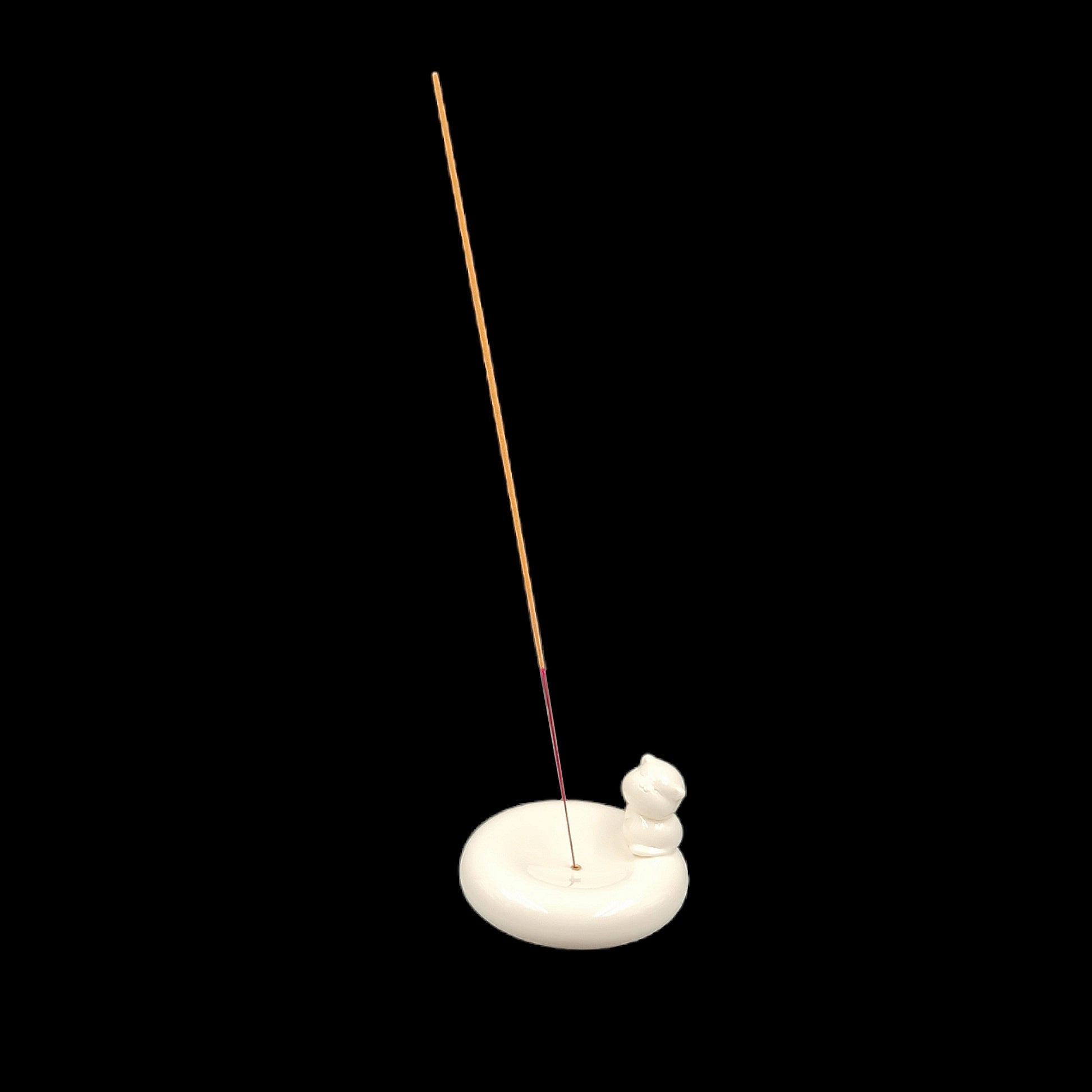 Cat Dish Incense Holder