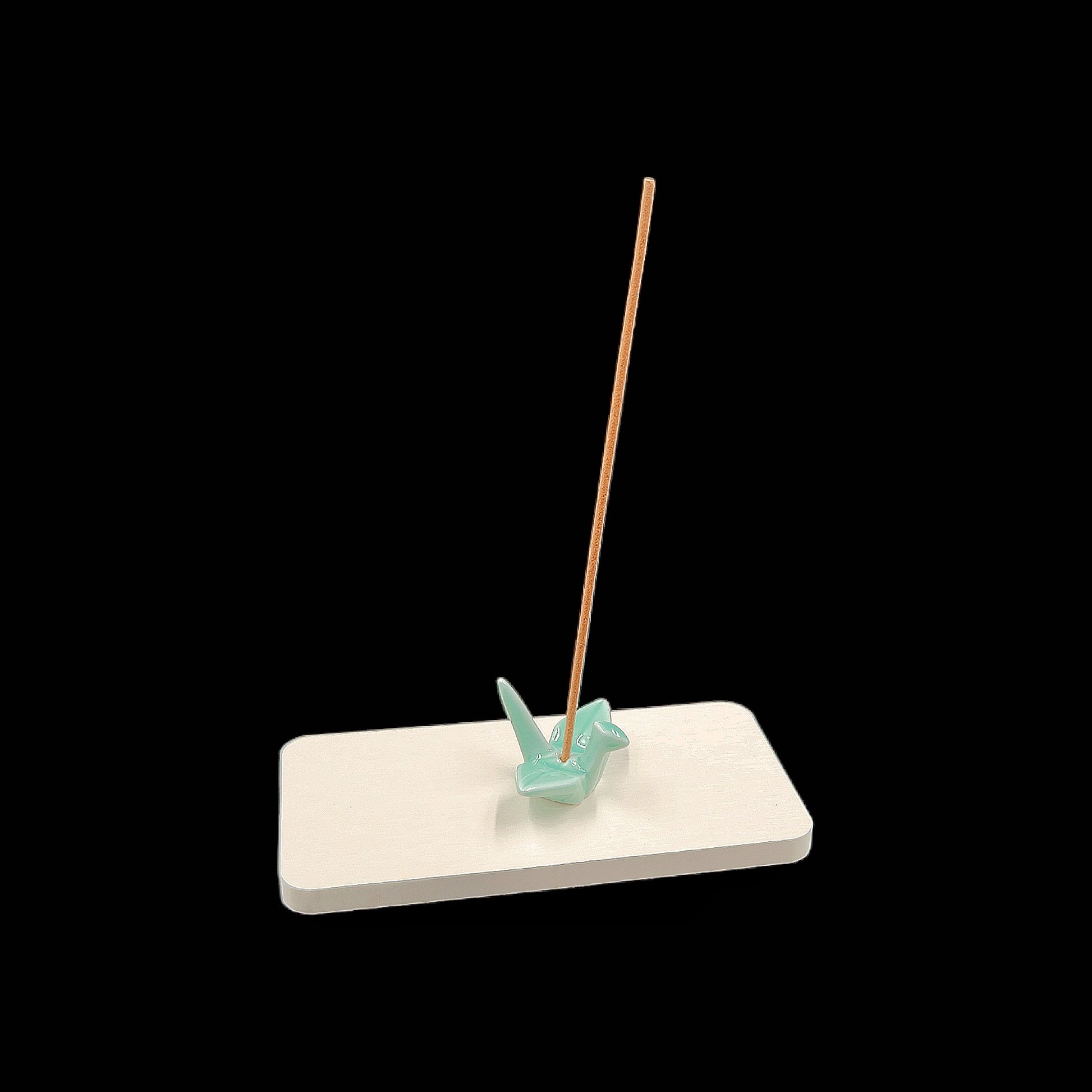 Origami Crane Incense Holder