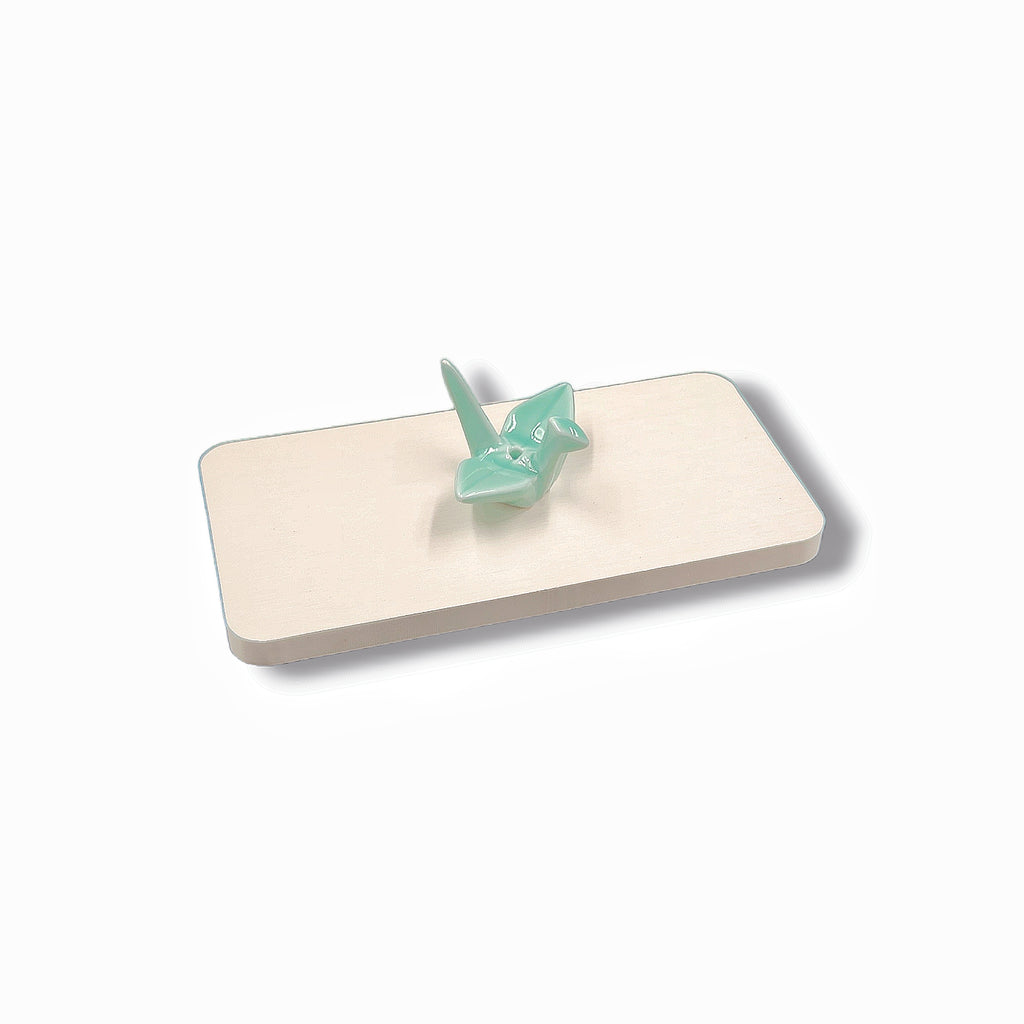 Origami Crane Incense Holder
