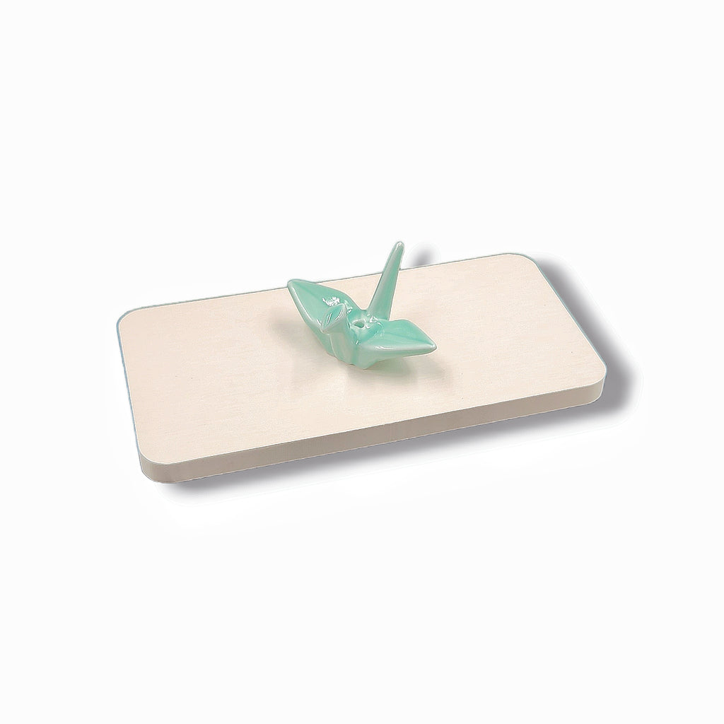 Origami Crane Incense Holder