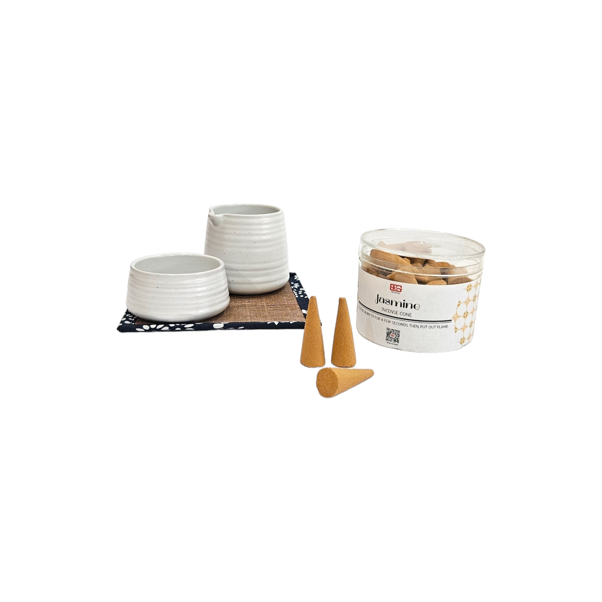 Jasmine Incense Cone