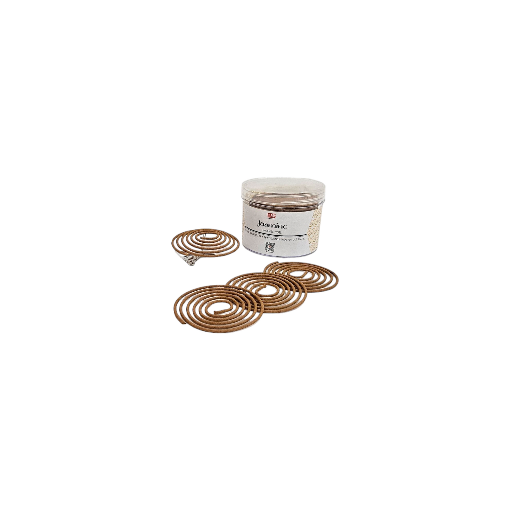 Jasmine Incense Coil