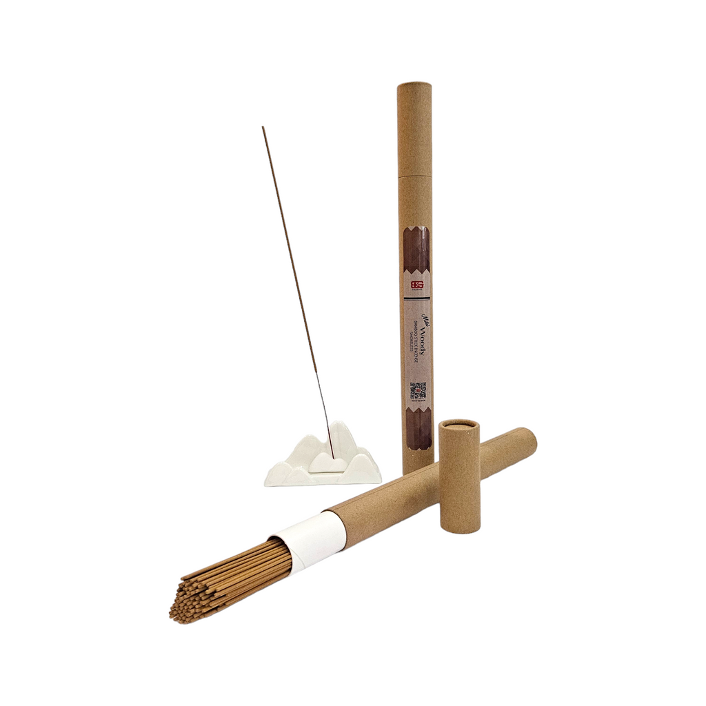 Mild Woody Bamboo Stick Incense (Smokeless)