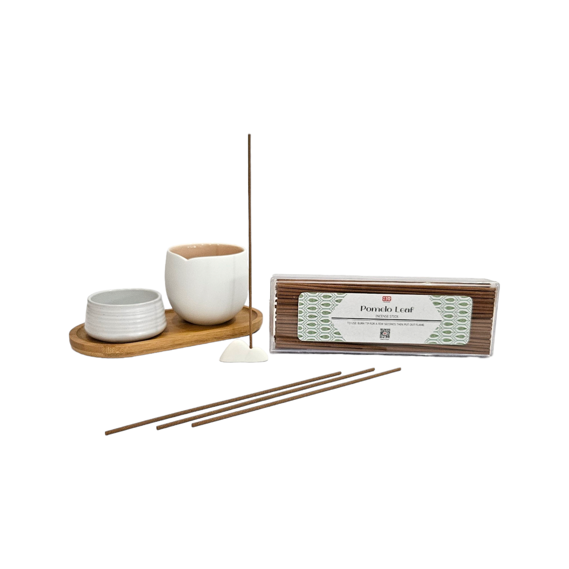 Pomelo Leaf Incense Stick