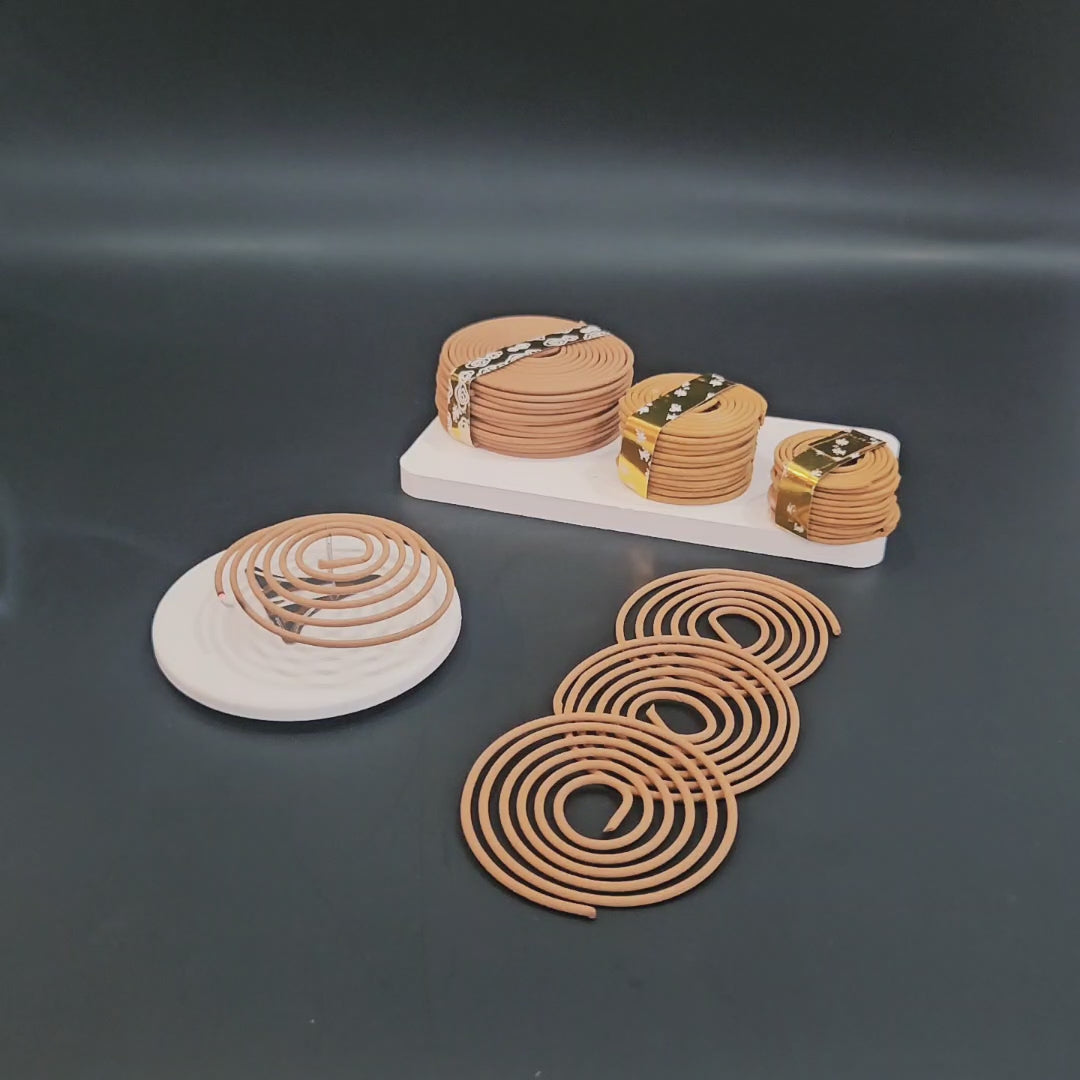 Jasmine Incense Coil