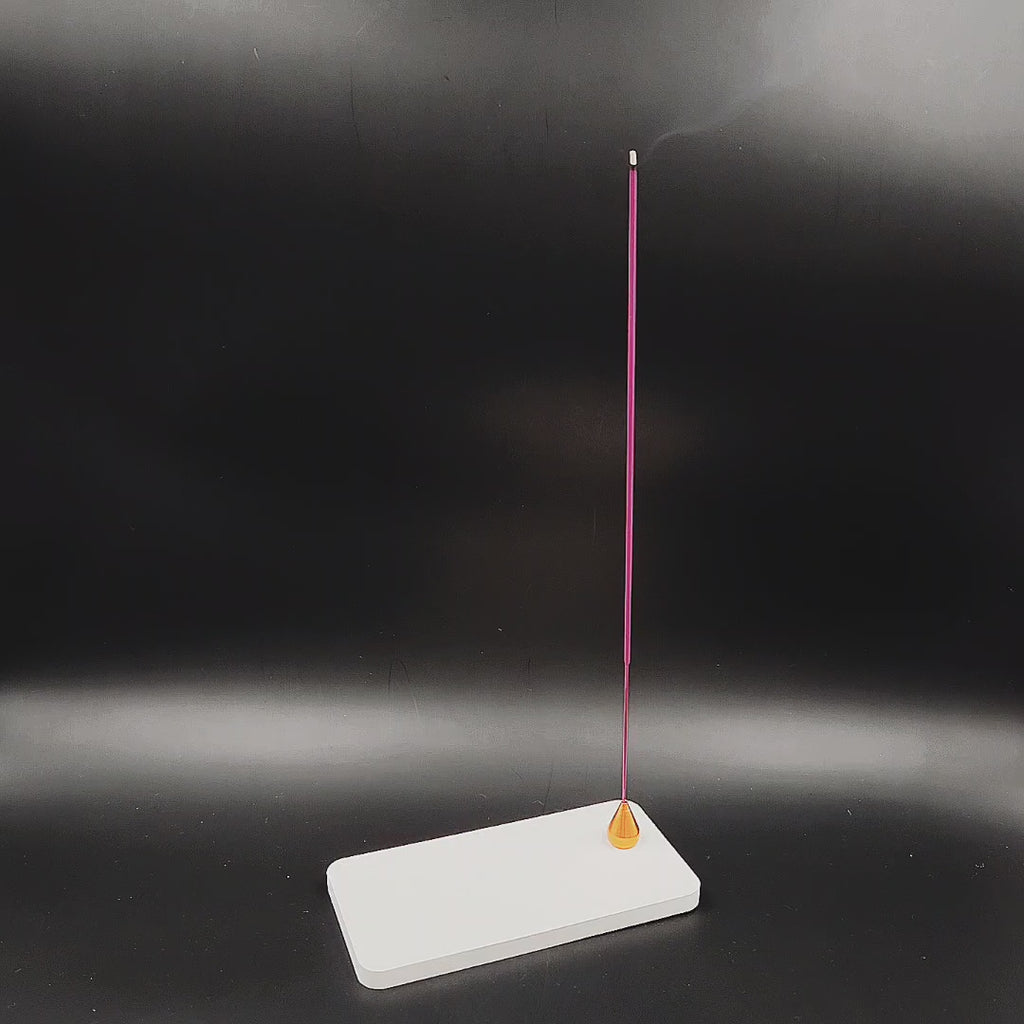 Rose Bamboo Stick Incense (Less Smoky)