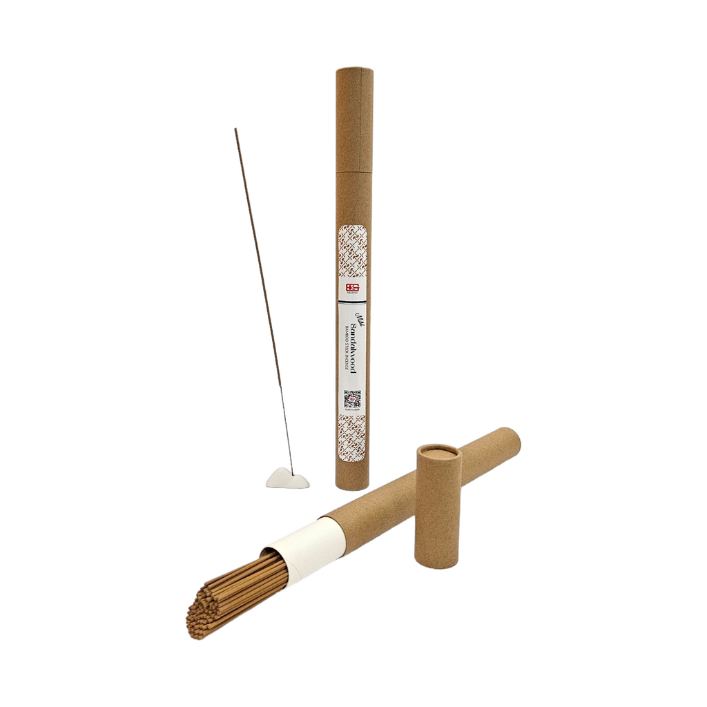 Mild Sandalwood Bamboo Stick Incense (Classic)